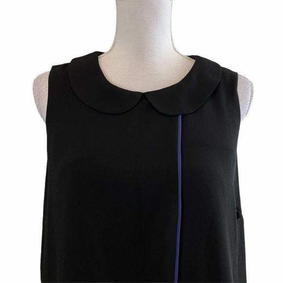 POTTER’S POT Black Sleeveless Medium Dress - Picture 8 of 9